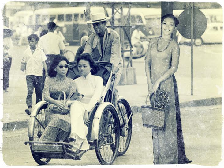 DVĐA[-]Đinh[-]Y[-]Nhung[-]xuất[-]hiện[-]thùy[-]mị[-]trong[-]bộ[-]ảnh[-]Thiếu[-]nữ[-]Sài[-]Gòn[-]xưa
